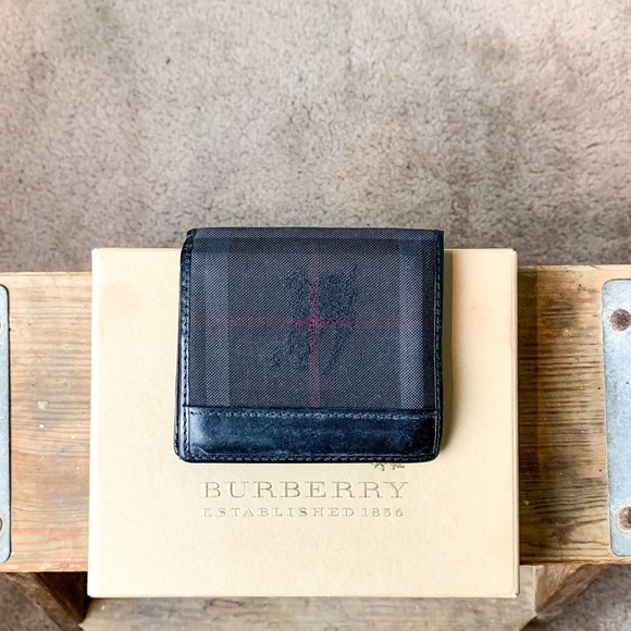 Men’s Burberry Bifold Wallet - Picture 1 of 1
